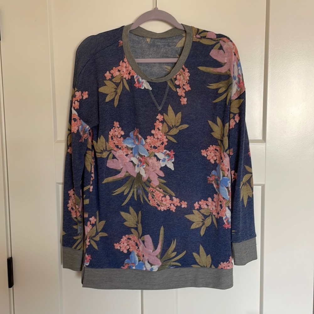 Floral Print Tunic
